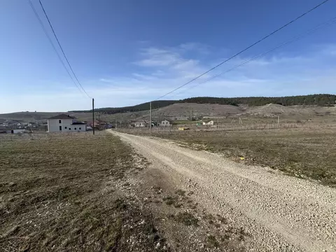 Участок в Крым, Симферопольский район, Трудовское с/пос, с. ...