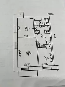 2-к кв. Саха (Якутия), Якутск Марха мкр, Совхозная ул., 8 (53.0 м)