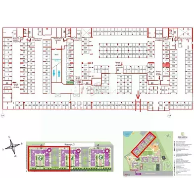 Гараж в Санкт-Петербург ул. Лидии Зверевой, 6 (13 м)