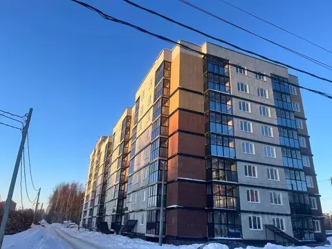 2-к кв. Ярославская область, Ярославль ул. Дядьковская, 21 (58.38 м)