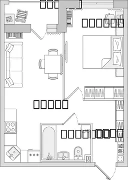 1-к кв. Ленинградская область, Всеволожский район, Свердловское ...