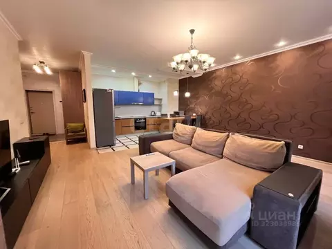 2-к кв. Татарстан, Казань ул. Мусина, 1 (60.0 м)