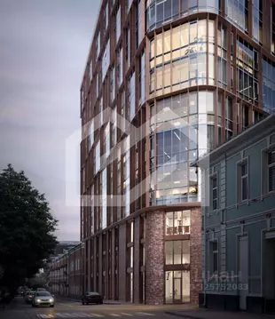 Помещение свободного назначения в Москва Холодильный пер., 3к1 (247 м)