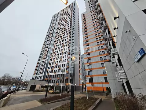 Студия Московская область, Красногорск ул. Тенистых Аллей, 1к3 (26.0 ...