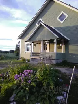 Дом в Карелия, Лахденпохский муниципальный округ, пос. Куркиеки ул. ...