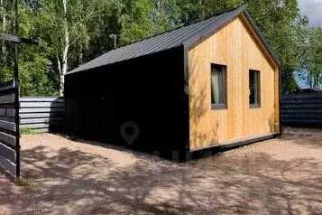 Дом в Ленинградская область, Выборгский район, Первомайское с/пос, д. ...