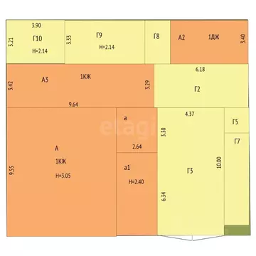 Дом в Тюменская область, Тюмень Антипино мкр, ул. Каспийская (251 м)