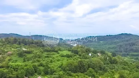 Участок в Краснодарский край, Сочи городской округ, с. Верхнеякорная ...