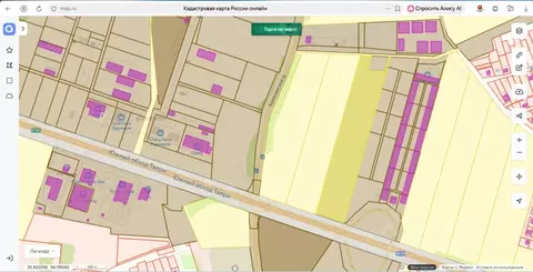Участок в Тверская область, Калининский муниципальный округ, д. ...