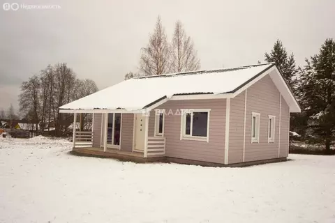 Дом в Западное Кончезеро, Скалистая улица (65.4 м)