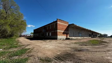 Производственное помещение в Новосибирская область, Колывань рп ул. ...