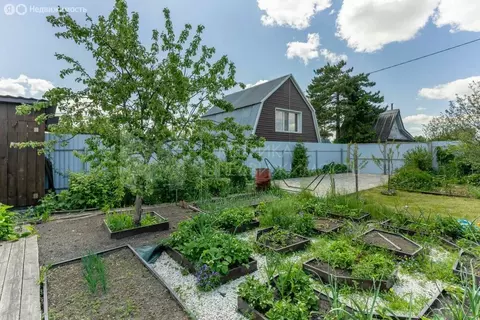 Дом в Тюмень, СНТ Строитель, Садовая улица, 114 (60 м)