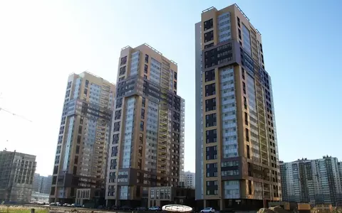 2-комнатная квартира: Санкт-Петербург, Мебельная улица, 35к2 (51 м)