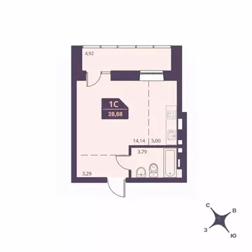 Студия Новосибирская область, Новосибирск Ленинградская ул., 104 ...