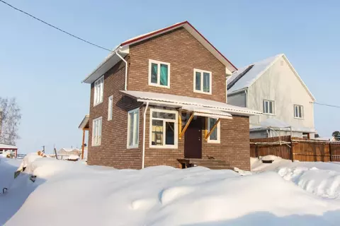 Дом в Ханты-Мансийский АО, Ханты-Мансийск пос. Овоще-Молочный ...