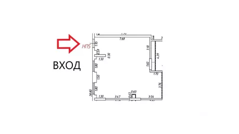 Офис в Московская область, Мытищи Новомытищинский просп., 64к1 (75 м)