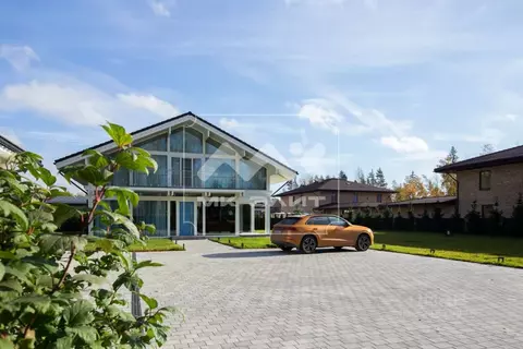 Дом в Ленинградская область, Выборгский район, Первомайское с/пос, ...