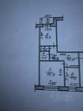 2-к кв. Башкортостан, Стерлитамак Вокзальная ул., 5 (51.0 м)