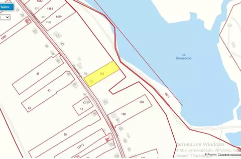 Участок в Брянская область, Навлинский район, Бяковское с/пос, с. ...