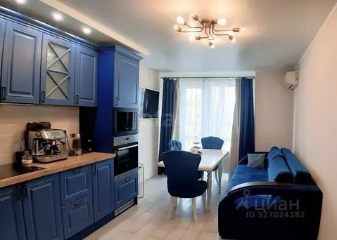 3-к кв. Краснодарский край, Анапа ул. Адмирала Пустошкина, 22к6 (73.77 ...