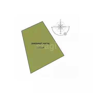 Участок в Новосибирская область, Новосибирский район, Новолуговской ...