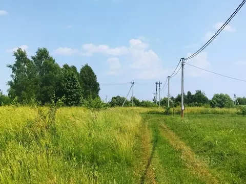 Участок в Тульская область, Ясногорский район, Иваньковское с/пос, д. ...
