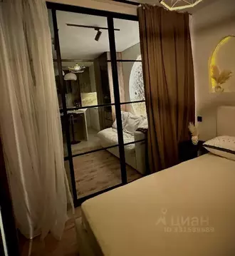 1-к кв. Краснодарский край, Сочи Завокзальный мкр, ул. Тоннельная, 4 ...