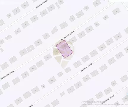 Участок в Старый Оскол, Рассветная улица, 18 (15 м)