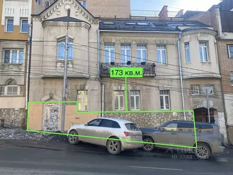 Торговая площадь в Самарская область, Самара ул. Венцека, 21 (173 м)