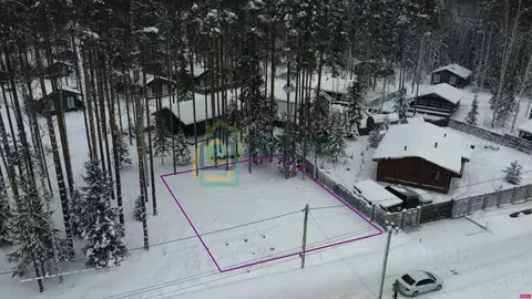 Участок в Ленинградская область, Всеволожский район, Токсовское ...