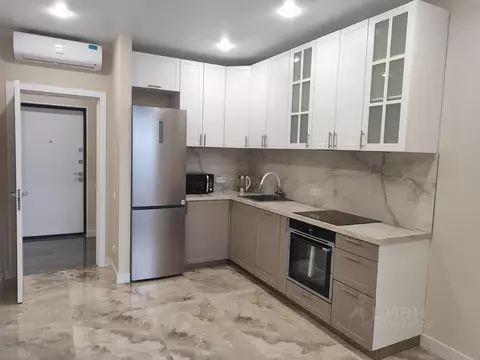 2-к кв. Московская область, Одинцово Микрорайон Клубничное Поле, 5 ...