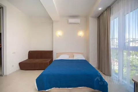 1-к кв. Краснодарский край, Сочи Мамайка мкр, ул. Крымская, 89 (35.0 ...