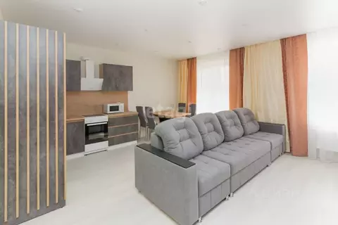 1-к кв. Тюменская область, Тюмень ул. Тимофея Кармацкого, 7 (65.0 м)