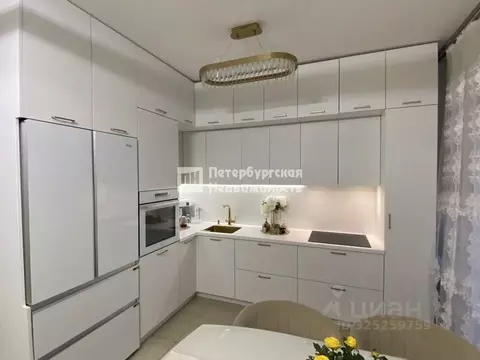 2-к кв. Санкт-Петербург ул. Плесецкая, 2 (79.2 м)