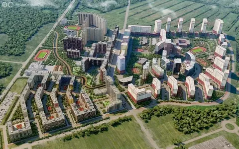 1-комнатная квартира: Кудрово, Европейский проспект, 3 (37 м)