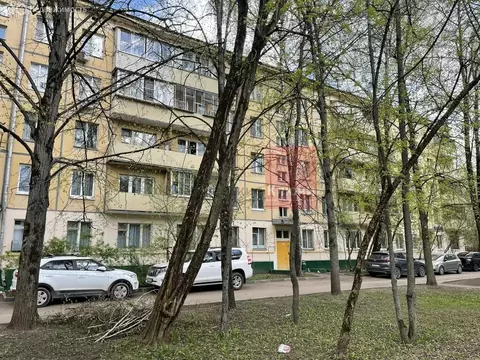 2-комнатная квартира: Москва, улица Адмирала Макарова, 19к1 (44.7 м)