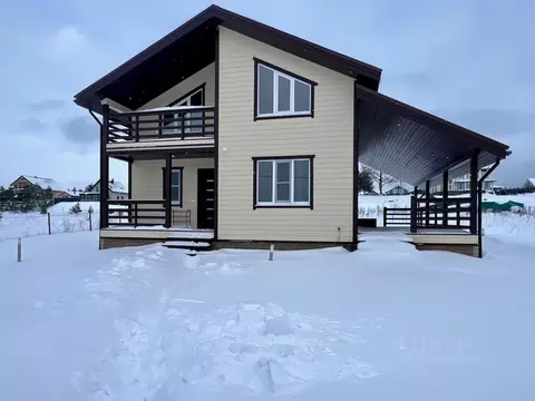 Дом в Ленинградская область, Приозерский район, Запорожское с/пос, ...