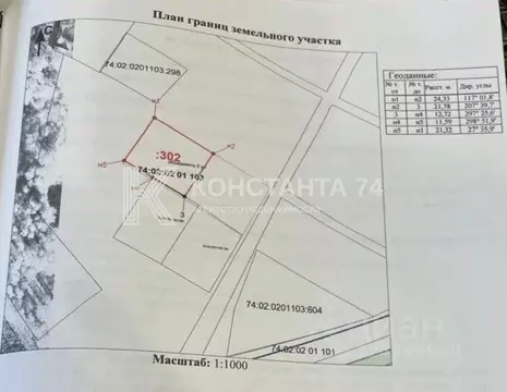 Участок в Челябинская область, с. Аргаяш ул. Кольцевая (5.0 сот.)