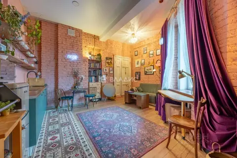 Студия Санкт-Петербург Загородный просп., 45а (29.2 м)