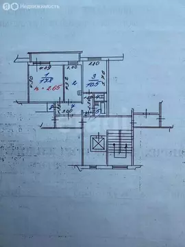 2-комнатная квартира: Иркутск, Волгоградская улица, 65 (48.1 м)