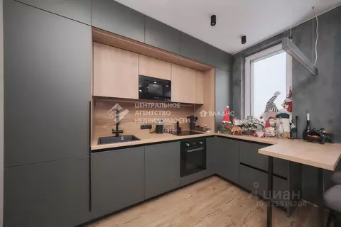 2-к кв. Рязанская область, Рязань ул. Дзержинского, 19 (57.9 м)