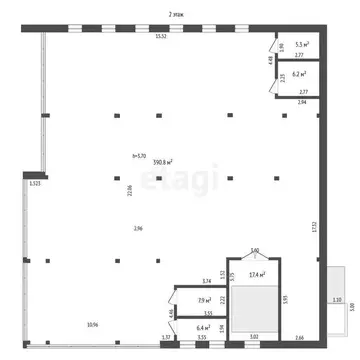 Помещение свободного назначения (862.1 м)