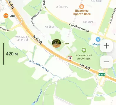 Участок в Москва 4-й кв-л,  (17.3 сот.)