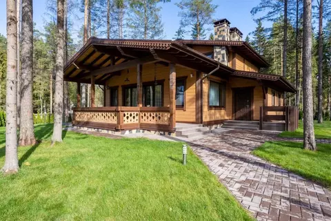 Дом в Ленинградская область, Всеволожский район, Бугровское городское ...