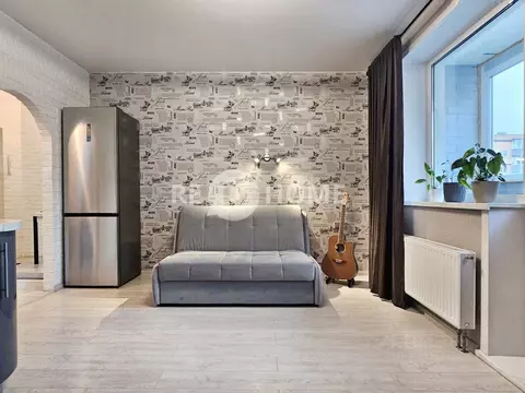 Студия Пермский край, Пермь ул. Агатовая, 32 (20.6 м)