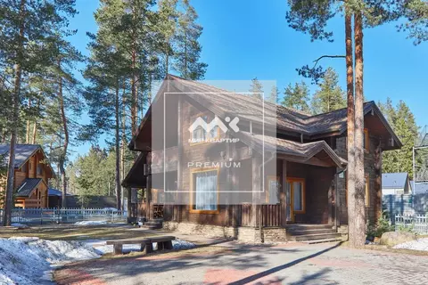 Дом в Ленинградская область, Выборгский район, Рощино пгт ул. ...