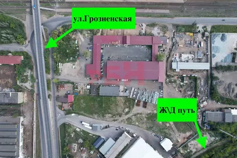 Производственное помещение в Самарская область, Самара Заводская ул., ...