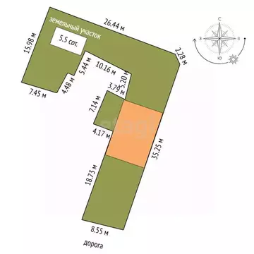 Дом в Костромская область, Шарья ул. Имени Адмирала Виноградова, 24/1 ...