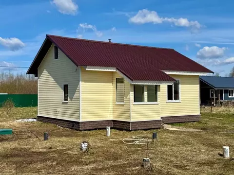 Дом в Ленинградская область, Гатчинский муниципальный округ, д. ...