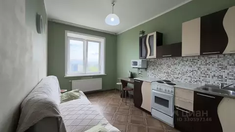 1-к кв. Иркутская область, Иркутск проезд Юрия Тена, 26/1 (36.7 м)
